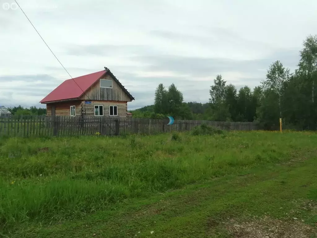Дом в село Красная Горка, улица Аскина, 4 (35 м) - Фото 1