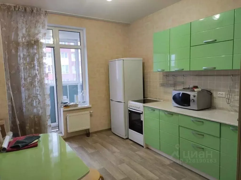 1-к кв. Татарстан, Казань ул. Кул Гали, 7Бк1 (36.0 м) - Фото 2