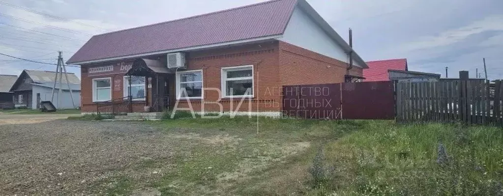 Торговая площадь в Новосибирская область, Сузун рп ул. Заволокина, 1 ... - Фото 2