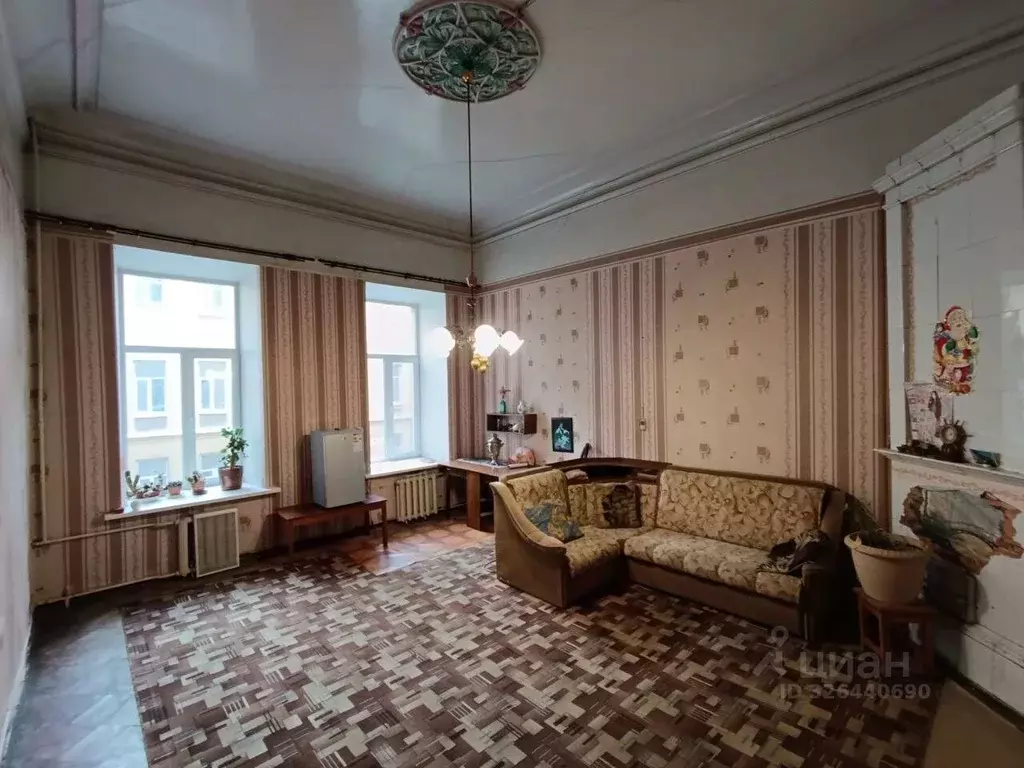 Комната Санкт-Петербург ул. Марата, 31 (30.0 м) - Фото 1