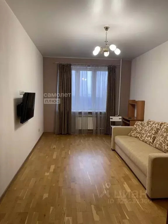 1-к кв. Московская область, Балашиха 1 Мая мкр, 25 (47.0 м) - Фото 1