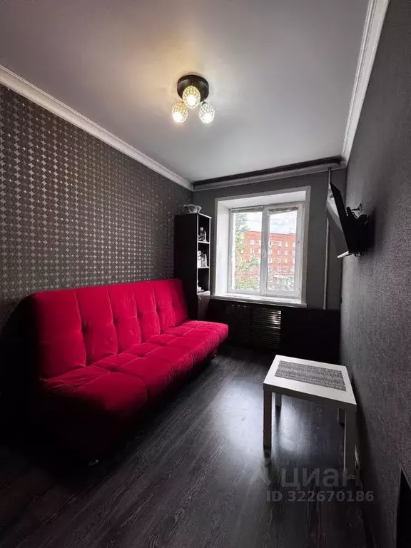 2-к кв. Омская область, Омск ул. 5-я Северная, 199 (40.0 м) - Фото 1