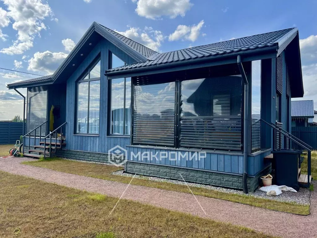 Дом в Ленинградская область, Всеволожский район, Колтушское городское ... - Фото 1