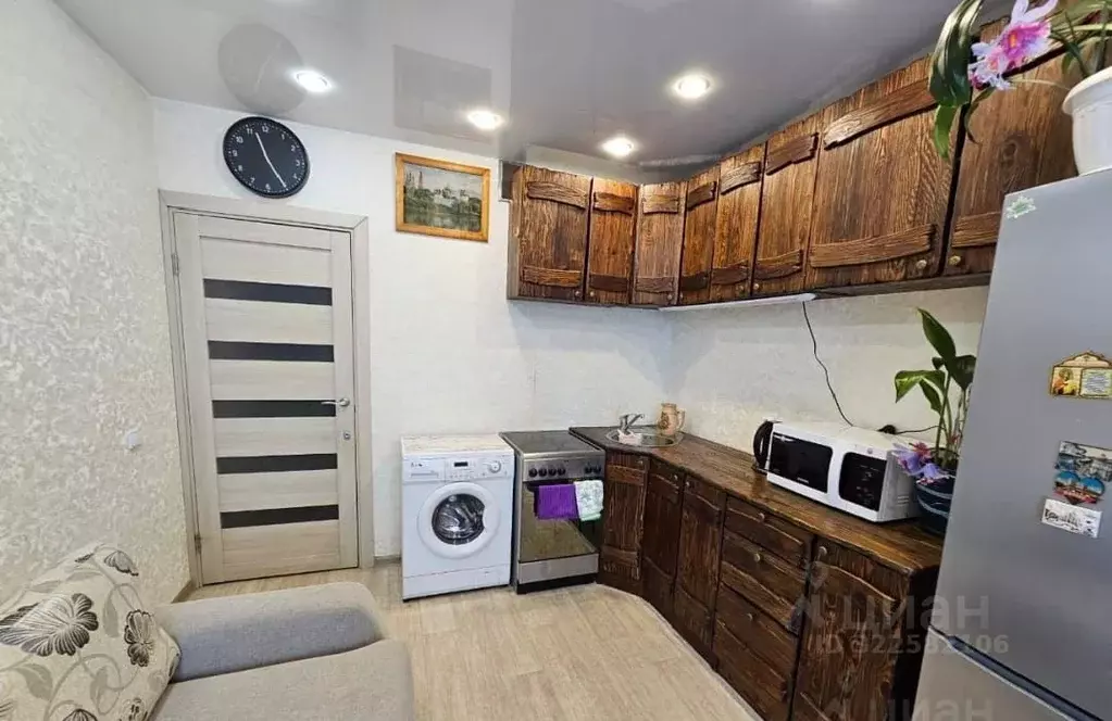 Студия Новосибирская область, Новосибирск ул. Забалуева, 88 (20.0 м) - Фото 1