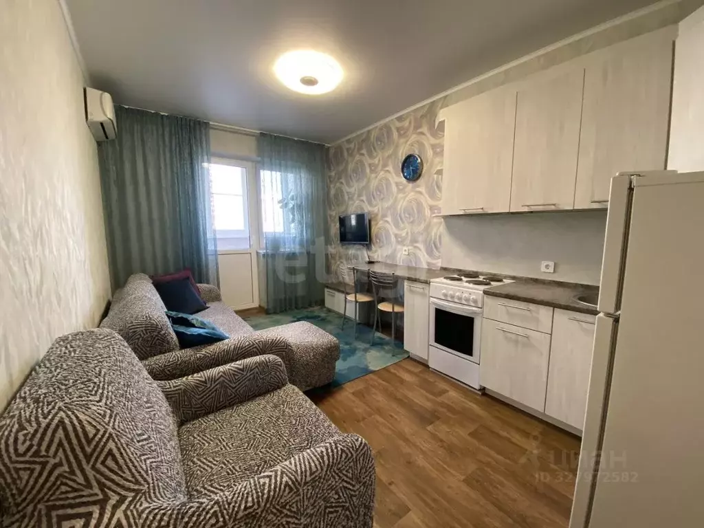 Студия Краснодарский край, Краснодар ул. Командорская, 3к1 (23.1 м) - Фото 1