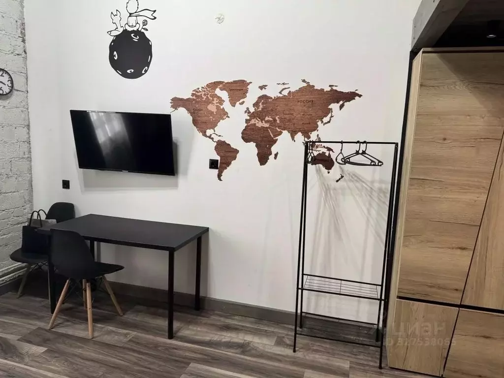 Студия Москва Яхромская ул., 3 (30.0 м) - Фото 2