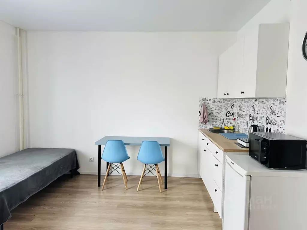 Студия Московская область, Мытищи Юбилейная ул., 10 (27.0 м) - Фото 2