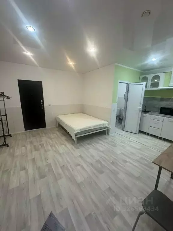 Студия Краснодарский край, Краснодар ул. Алуштинская, 30 (33.7 м) - Фото 2