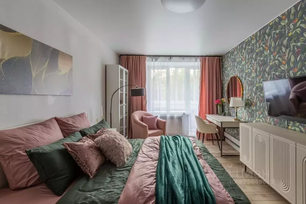 2-к кв. Москва просп. Андропова, 32/37 (42.5 м) - Фото 2