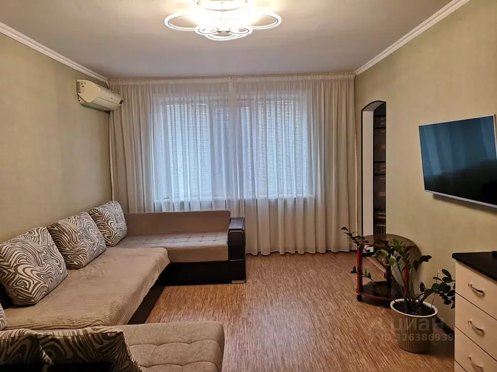 1-к кв. Татарстан, Нижнекамск просп. Химиков, 9 (40.0 м) - Фото 1