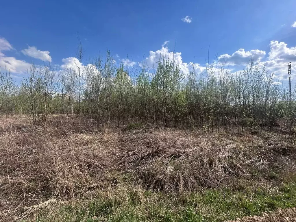Участок в Московская область, Подольск городской округ, д. Булатово  ... - Фото 0