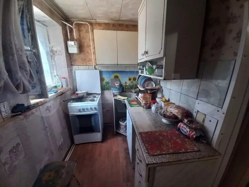 2-к. квартира, 40 м, 1/1 эт. - Фото 1