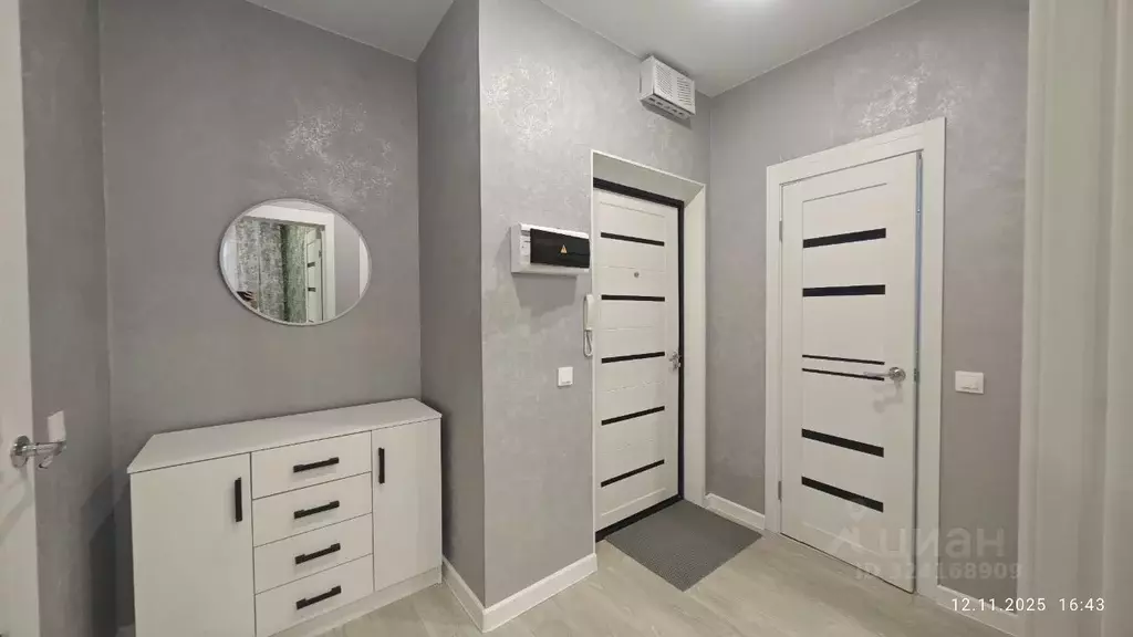 1-к кв. Краснодарский край, Краснодар ул. Им. Мурата Ахеджака, 12к6 ... - Фото 2