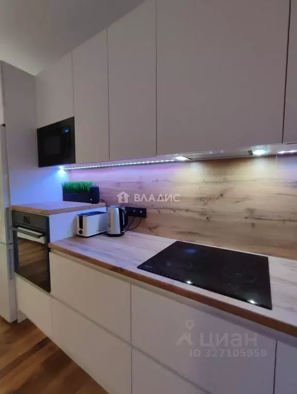 2-к кв. Пермский край, Пермь ул. Луначарского, 99 (68.2 м) - Фото 2