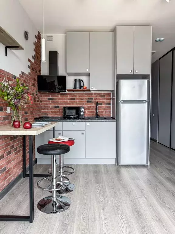 Студия Москва Волгоградский просп., 32/5к1 (25.3 м) - Фото 2