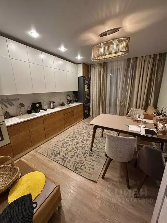 2-к кв. Московская область, Люберцы ул. Урицкого, 16к2 (68.8 м) - Фото 1