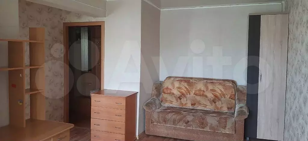 1-к. квартира, 30 м, 5/5 эт. - Фото 1