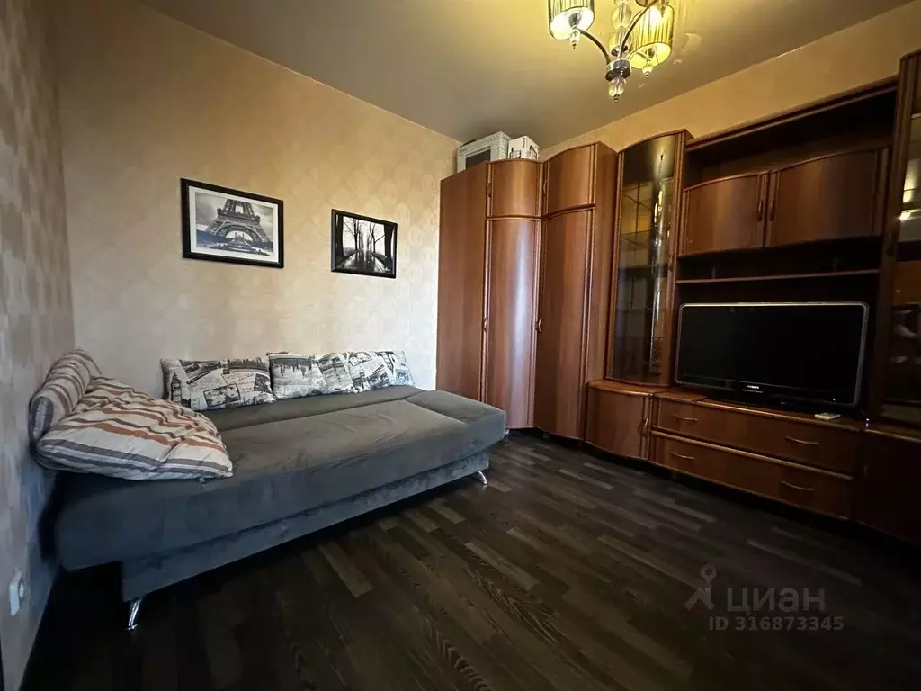 1-к кв. Хабаровский край, Хабаровск ул. Панькова, 29Б (36.0 м) - Фото 2