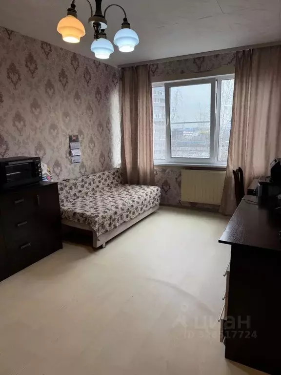 Комната Санкт-Петербург Придорожная аллея, 21 - Фото 1