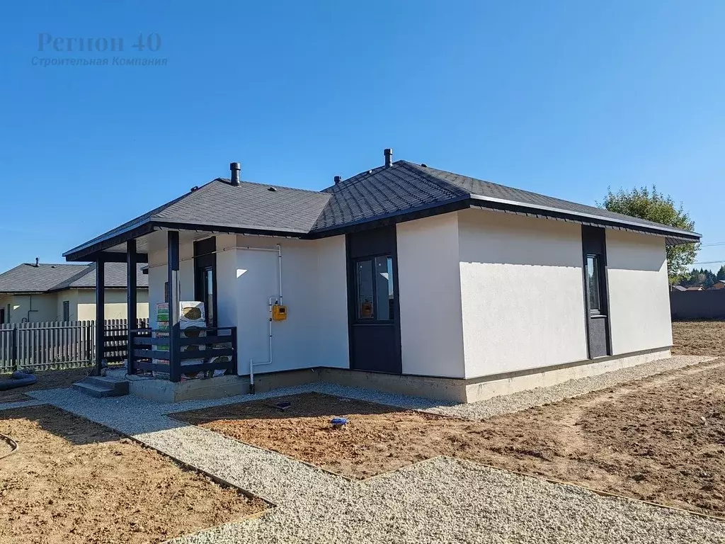 Дом в Калужская область, Жуковский муниципальный округ, Истье с/пос, ... - Фото 2