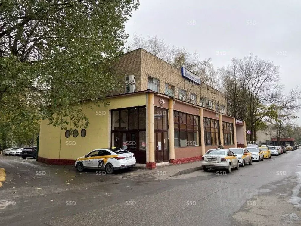 Торговая площадь в Москва ул. Гарибальди, 23К2 (1146 м) - Фото 0