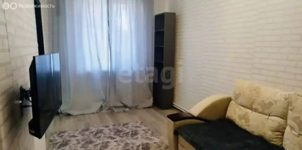 1-комнатная квартира: Валуйки, улица Максима Горького, 105 (25.8 м) - Фото 1