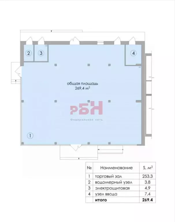 Торговая площадь в Воронежская область, Воронеж ул. Серафима ... - Фото 2