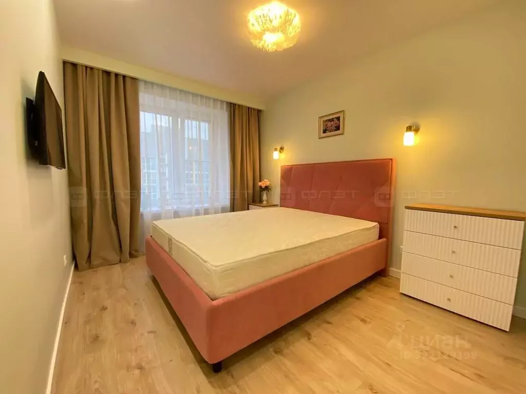 2-к кв. Татарстан, Казань ул. Азата Аббасова, 10 (54.0 м) - Фото 0