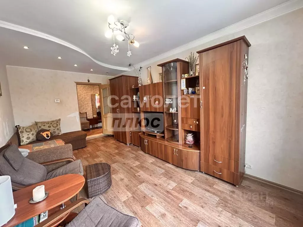3-к кв. Челябинская область, Челябинск пер. Мамина, 1Б (67.0 м) - Фото 0