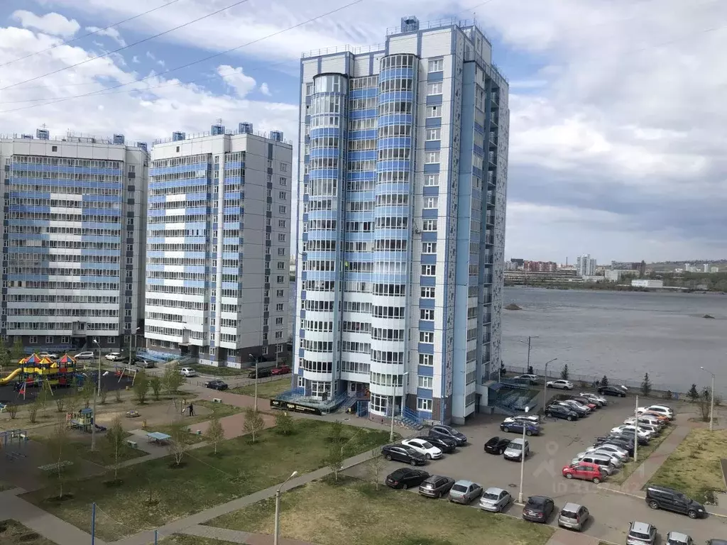 1-к кв. Красноярский край, Красноярск ул. Карамзина, 28 (33.0 м) - Фото 0