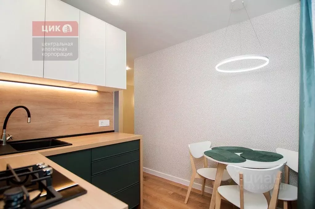 2-к кв. Рязанская область, Рязань ул. Полетаева, 21 (45.2 м) - Фото 1