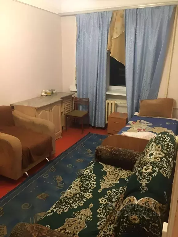 Комната Волгоградская область, Волгоград ул. Дзержинского, 34 (16.0 м) - Фото 1