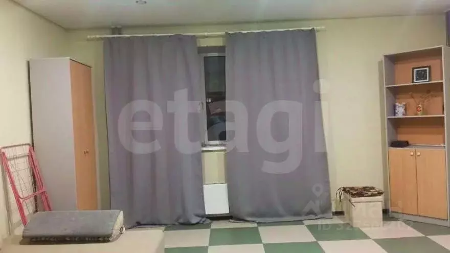 Студия Тюменская область, Тюмень ул. Верхнетарманская, 1 (32.0 м) - Фото 1