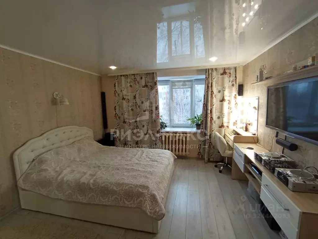 3-к кв. Брянская область, Брянск Банный пер., 6 (64.5 м) - Фото 2