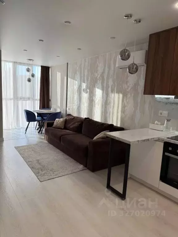 3-к кв. Приморский край, Владивосток ул. Басаргина, 6Бк1 (46.0 м) - Фото 1