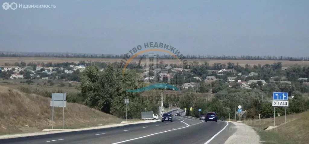 Участок в Краснодарский край, муниципальный округ Анапа, хутор Уташ, ... - Фото 1