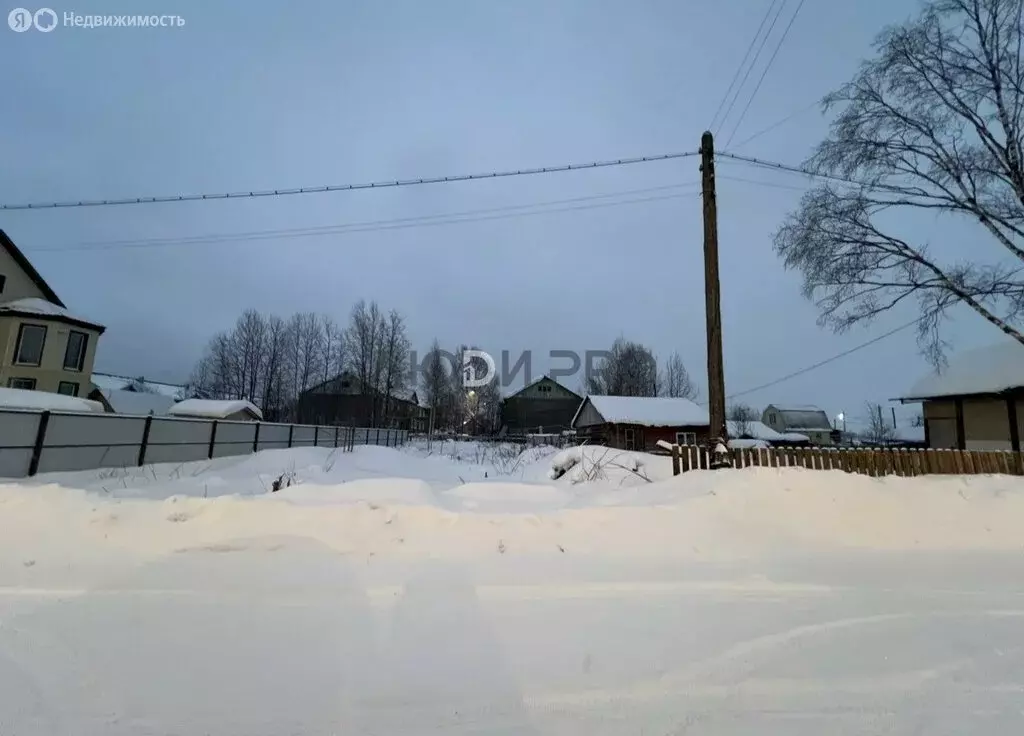 Участок в Сыктывкар, район Лесозавод, переулок 8 Марта (6 м) - Фото 1