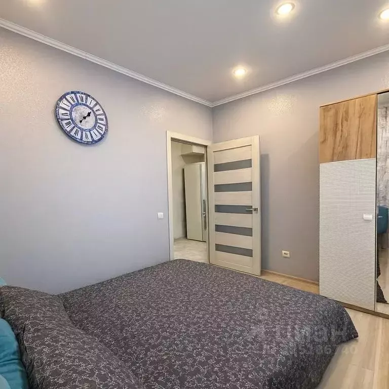 1-к кв. Татарстан, Казань Роторная ул., 27Б (40.0 м) - Фото 2