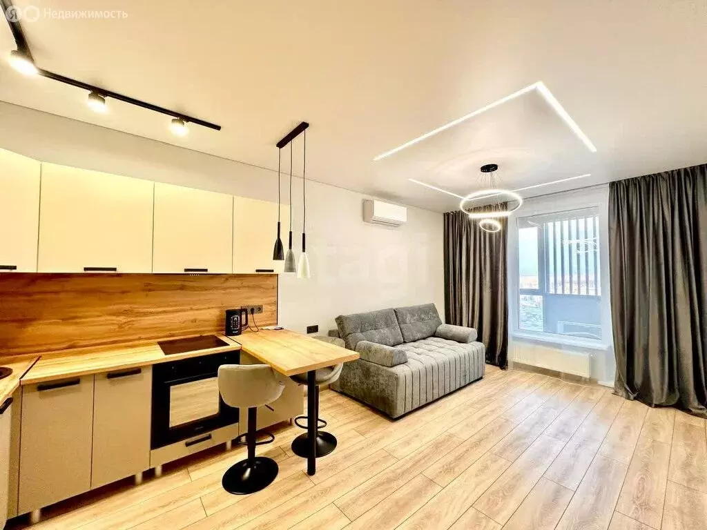 Квартира-студия: Новосибирск, улица Коминтерна, 89 (30.9 м) - Фото 2