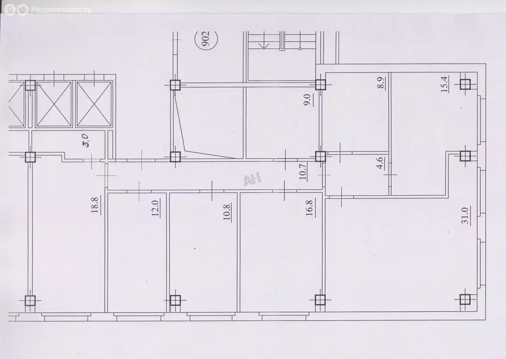 Офис (209 м) - Фото 1