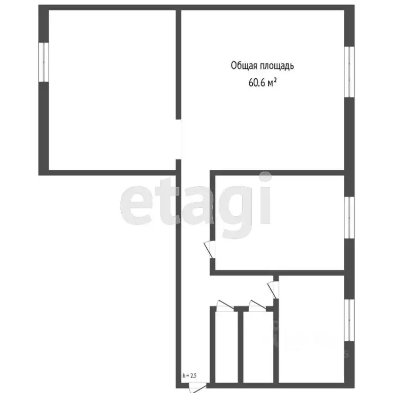 3-к кв. Алтайский край, Бийск ул. Владимира Ленина, 234 (59.1 м) - Фото 2