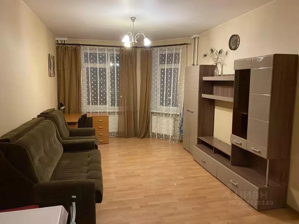 1-к кв. Санкт-Петербург ул. Морской Пехоты, 10к2 (47.0 м) - Фото 0