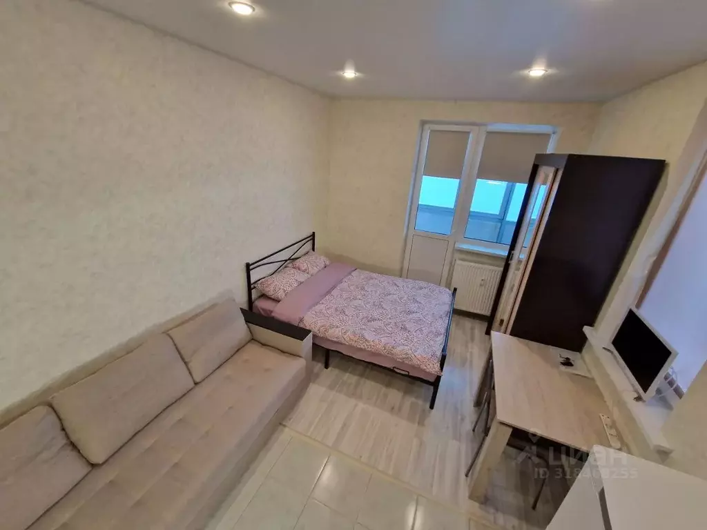 Студия Ленинградская область, Мурино Всеволожский район, бул. ... - Фото 1