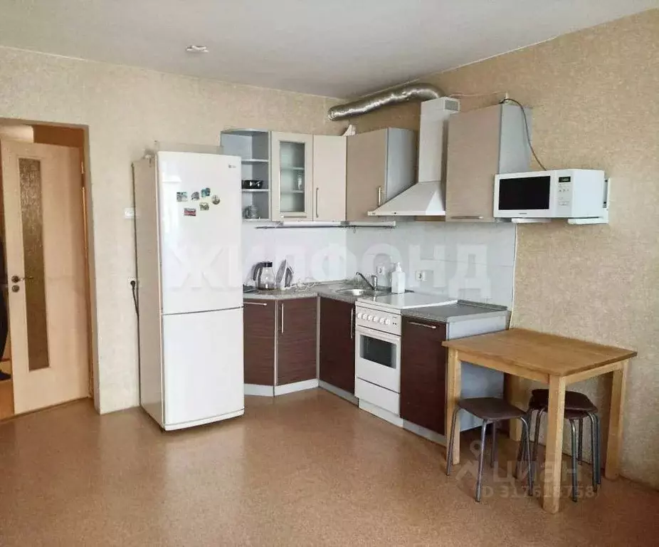 1-к кв. Новосибирская область, Новосибирск Горский мкр, 82 (33.0 м) - Фото 0
