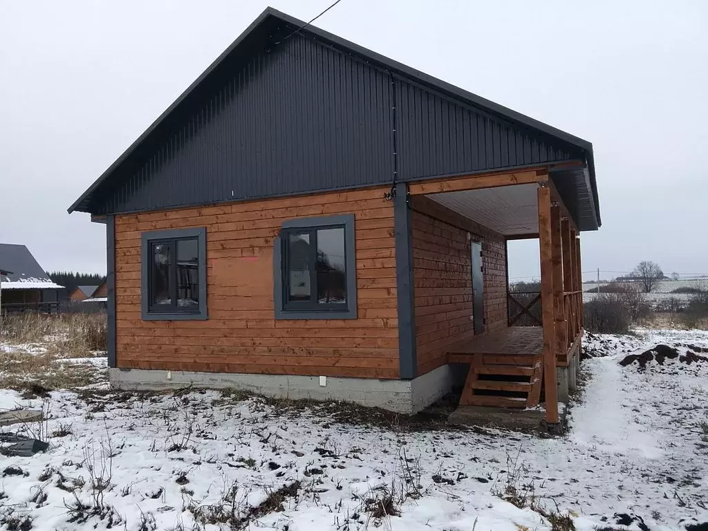 Дом в Башкортостан, Иглинский район, Чуваш-Кубовский сельсовет, ... - Фото 0