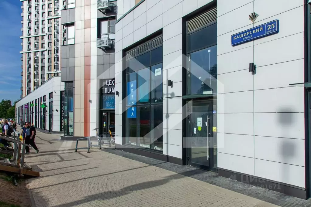 Помещение свободного назначения в Москва Каширский проезд, 25к2 (291 ... - Фото 1