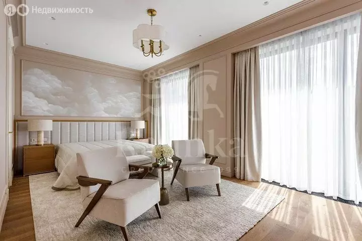 2-комнатная квартира: Москва, Мосфильмовская улица, 1А (133.6 м) - Фото 2