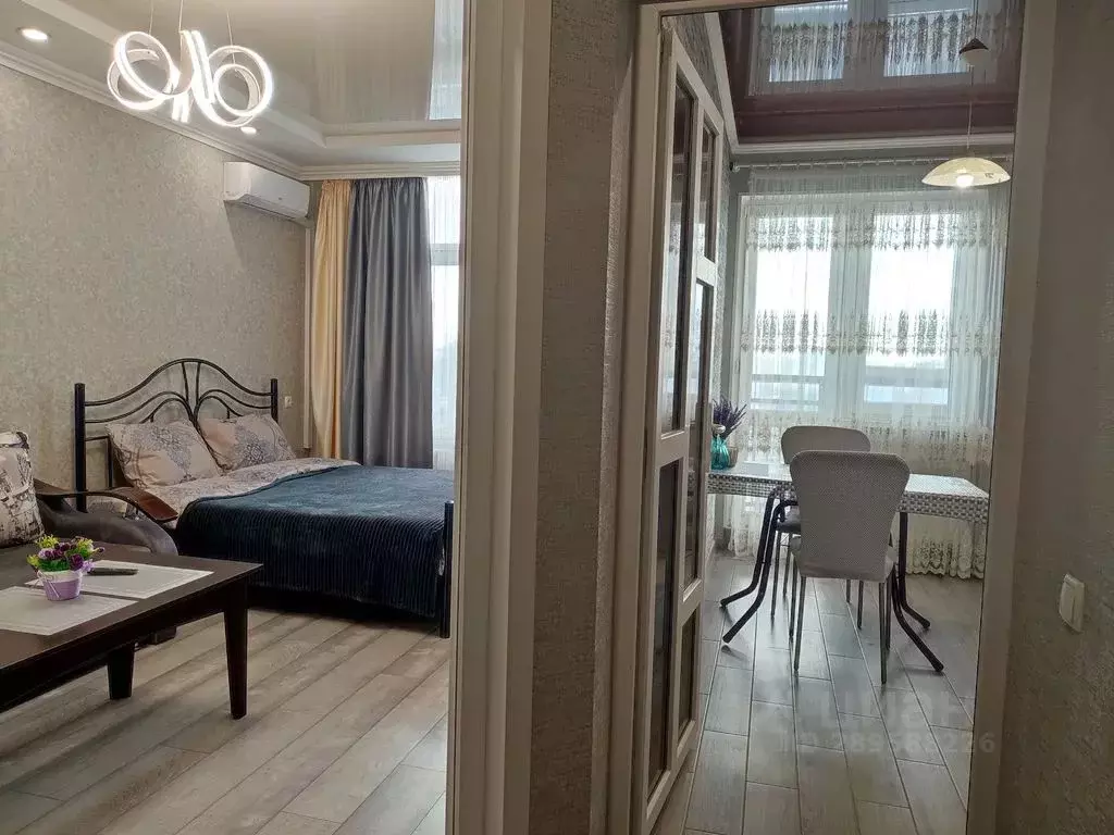 1-к кв. Крым, Симферополь ул. Киевская, 177В (42.0 м) - Фото 1