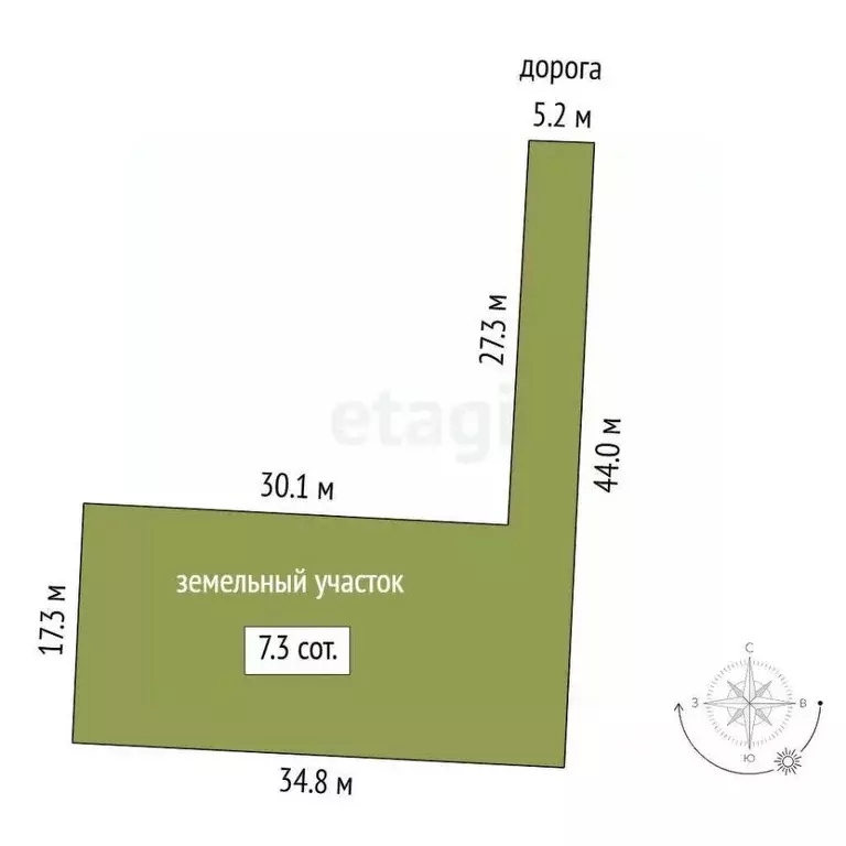 Участок в Тюменская область, Тюмень На Липовом кп, 78 (7.27 сот.) - Фото 1