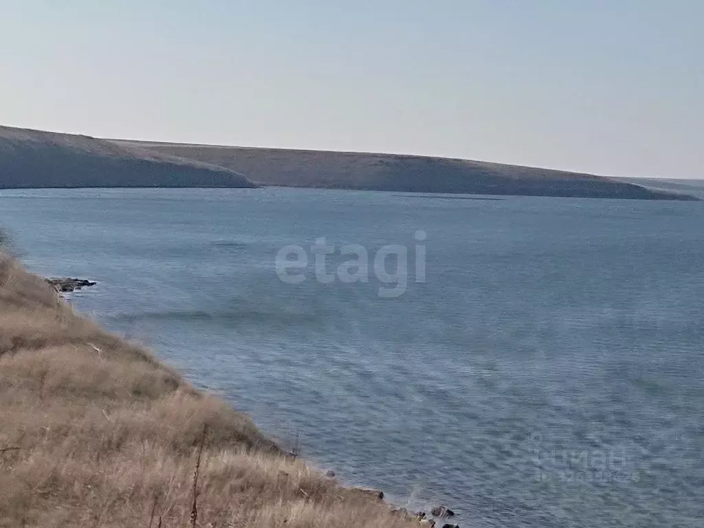 Участок в Крым, Черноморский район, Медведевское с/пос, с. Медведево  ... - Фото 1